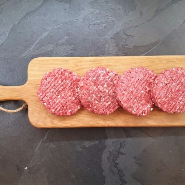 4oz Steak Burger x 4