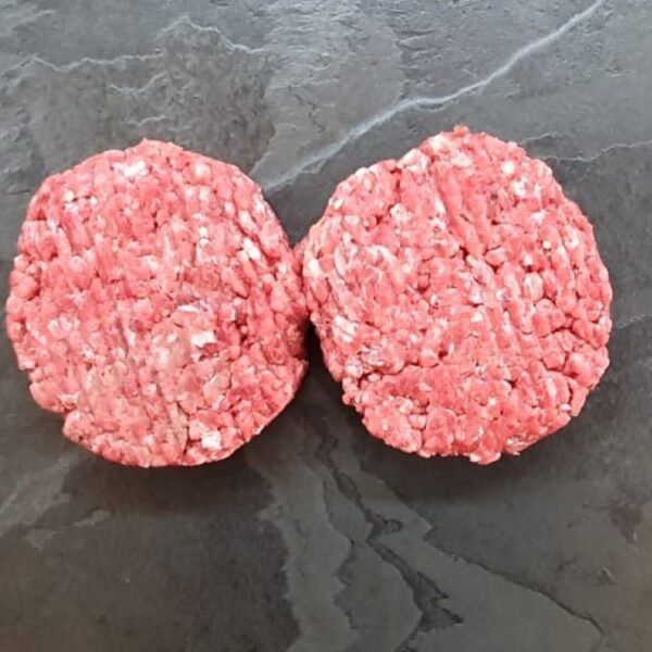 6oz Steak Burger x 2