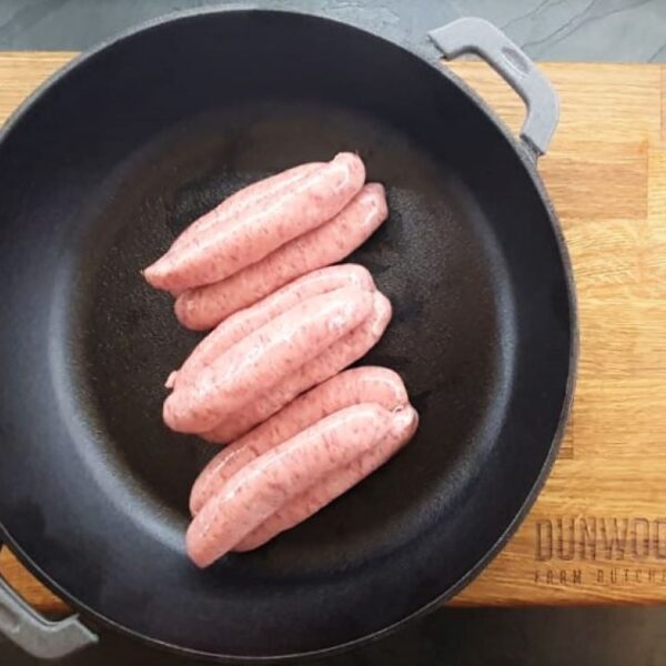 Traditional Thin Sausage x 8