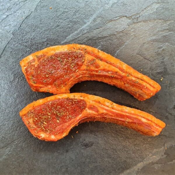 Minted Lamb chops x 2
