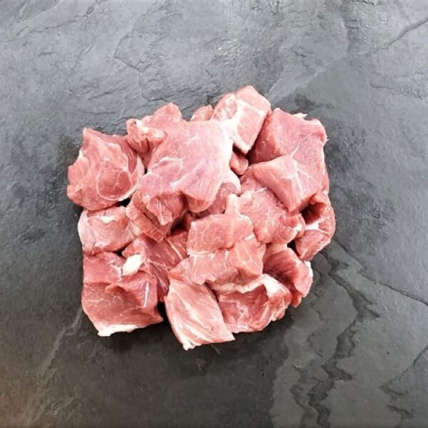 Diced Pork Shoulder 500g