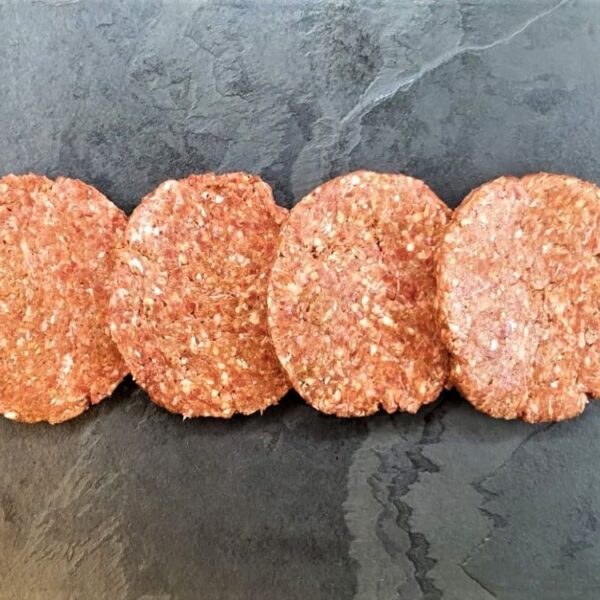 4 x 6oz Lamb Kofta Burgers