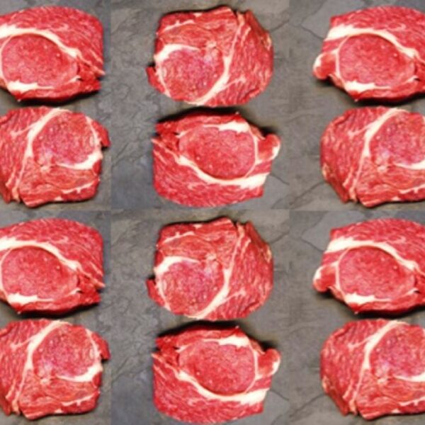 Chuck Braising Steak 4 x 1kg BULK BUY