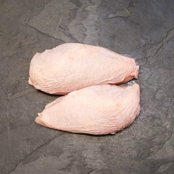 Skin on Chicken Fillets x 2