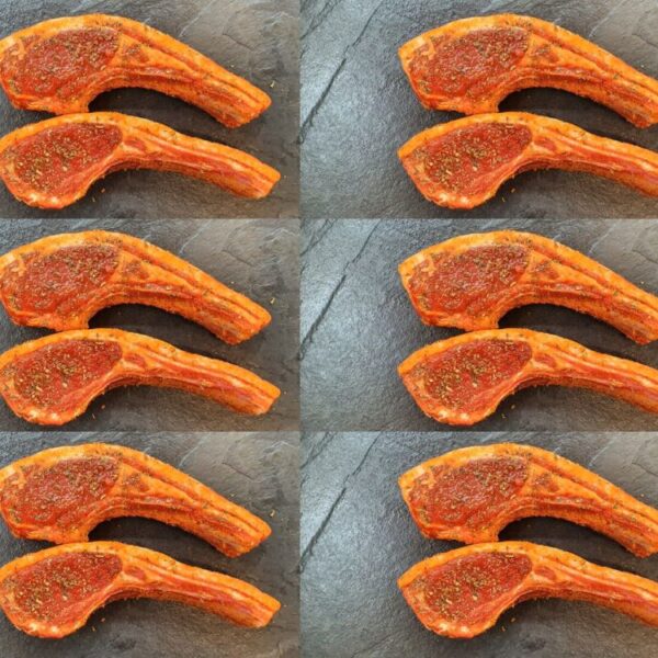 12 x TANDOORI Lamb chops