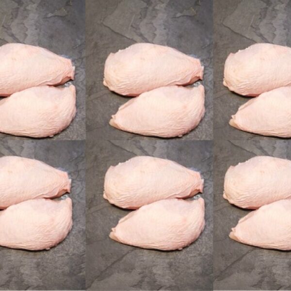 Skin on Chicken Fillets 3 x 4