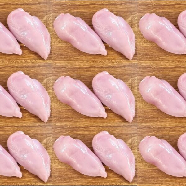 Chicken Fillets 3 x 4 BULK BUY SKINLESS