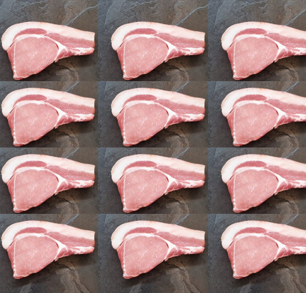 12 x Pork Steaks 190g BULK BUY