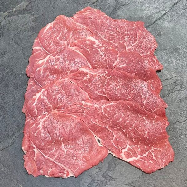4 x 4oz Top Rump Minute Steaks