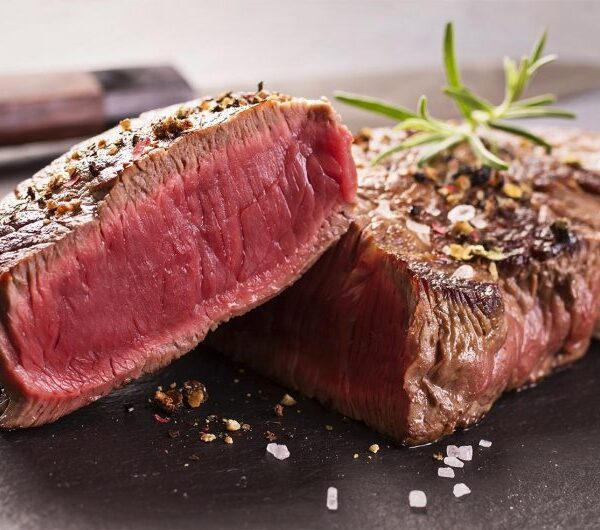 7-8oz Venison Haunch Steak x 2