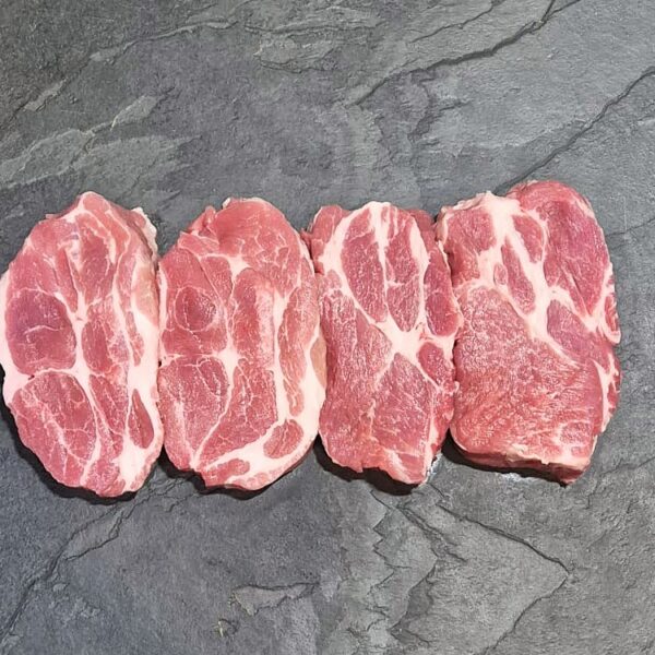 4 x Pork Rib Eyes