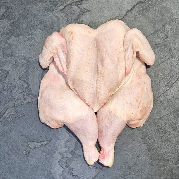 Spatchcock Chicken 1.3kg Plain