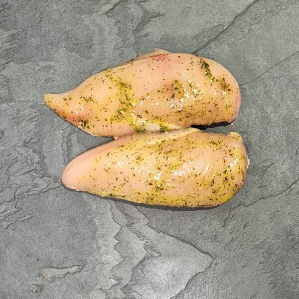 Chicken in Garlic & Herb x 2