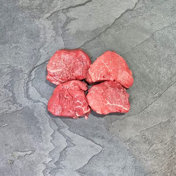4 x 4oz Fillet Steaks