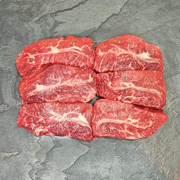 6 x 7oz Featherblade Daubes