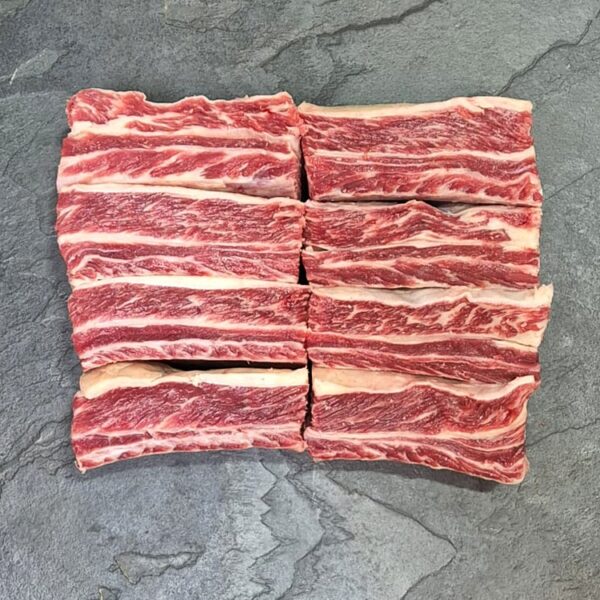 8 x 7-8oz Short Ribs
