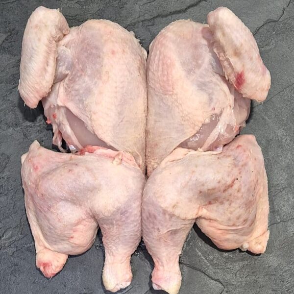 Quartered Chicken 1.3kg