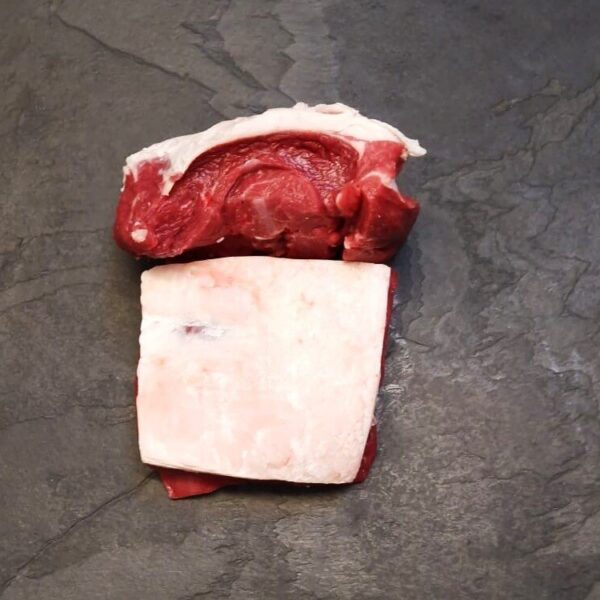 2 x 8oz Lamb Rumps with Lamb & Port Gravy