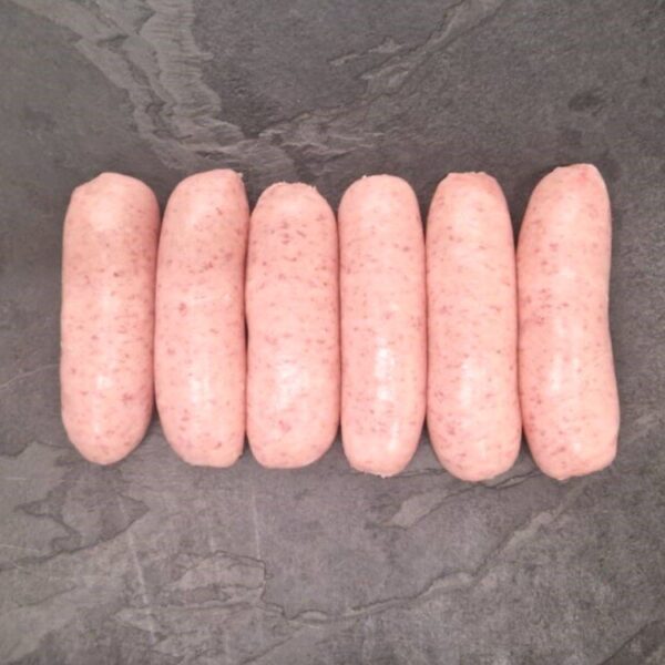 Thick Cumberland Sausages x 6