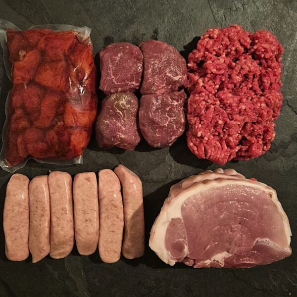 Changing Weekly Meat Pack